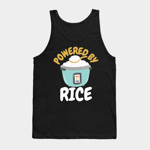 Rice Filipino Asian Food Philippines Tank Top by KAWAIITEE